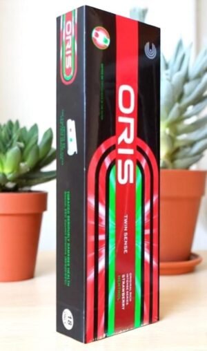 Oris Twin Sense Strawberry Menthol (2เม็ดบีบ)