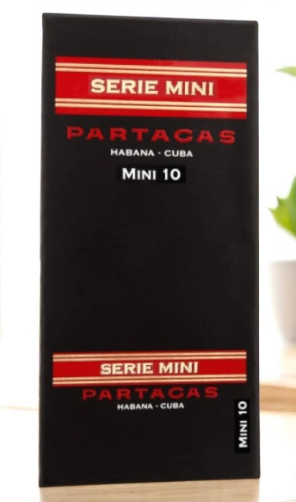 Partagas Mini 10 Habana Cuba (10มวน)