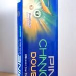 บุหรี่นอก Pine Change Double Orange Apple Mint (2เม็ดบีบ)พร้อมส่ง