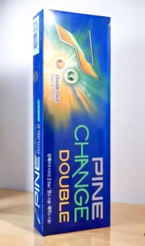 Pine Change Double Orange Apple Mint (2เม็ดบีบ)