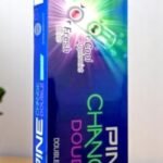 บุหรี่นอก Pine Change Double Wine Apple Mint (2เม็ดบีบ)พร้อมส่ง