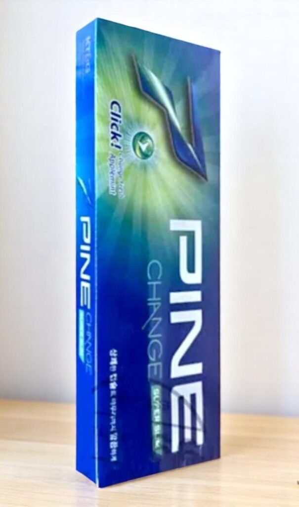 Pine Change Fresh Apple flavor