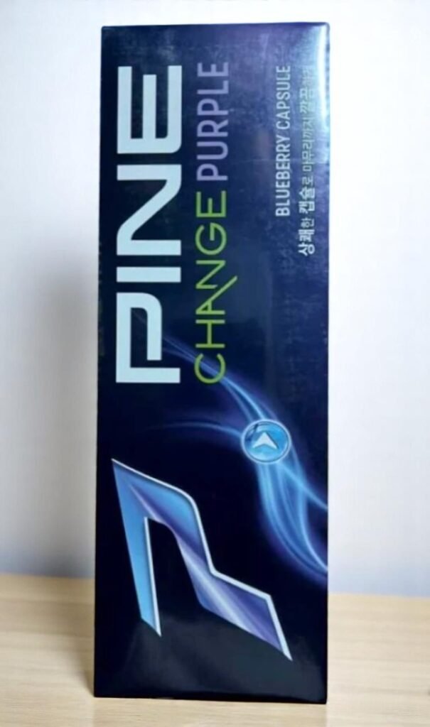 Pine Change Purple Blueberry flavor