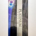 บุหรี่นอก Platinum Blueberry & Mint Double Mix (2เม็ดบีบ)