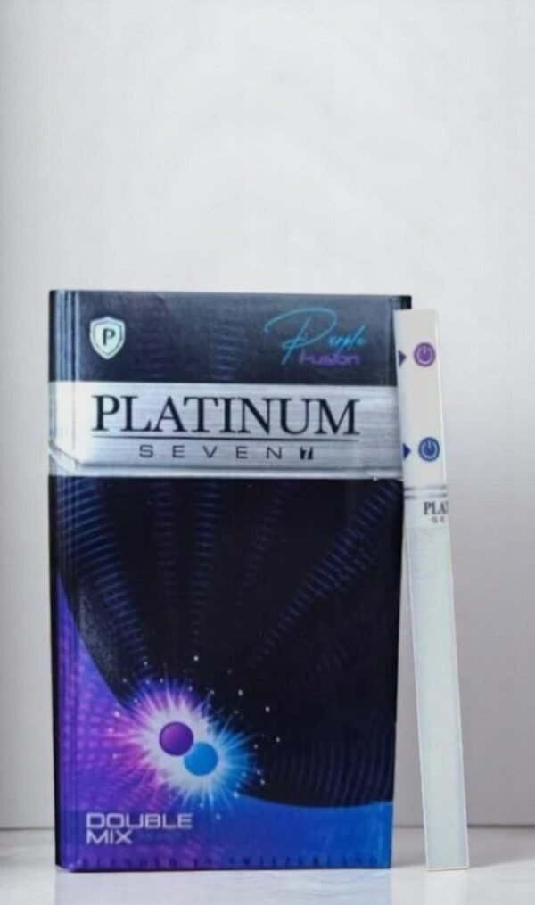 Platinum Blueberry & Mint Double Mix (2เม็ดบีบ) - Image 2