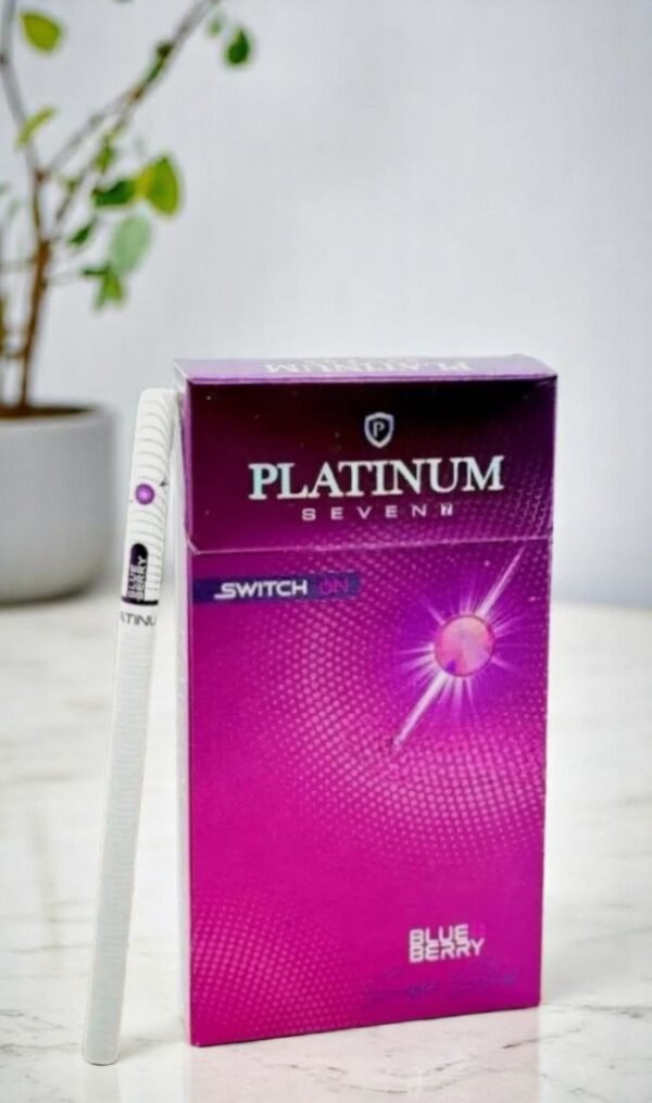 Platinum Seven Blueberry (1เม็ดบีบ) - Image 2