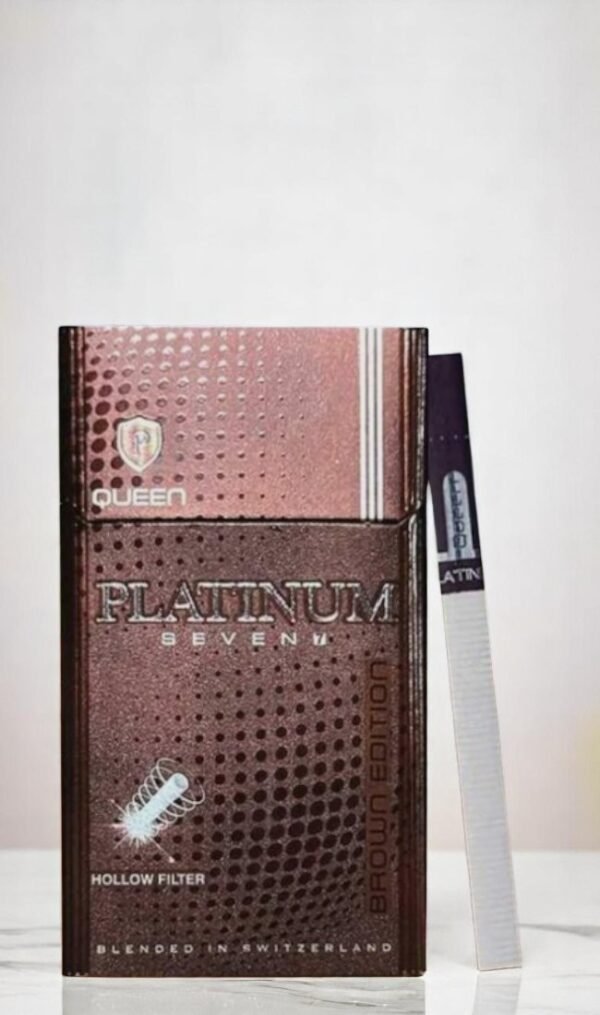 Platinum Seven Brown Edition (ซองแข็ง) - Image 2