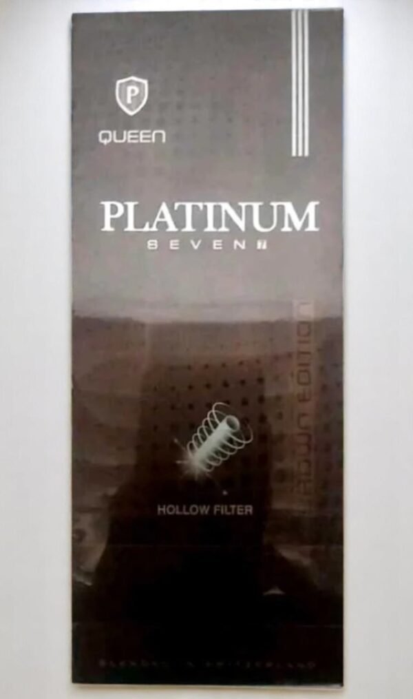 Platinum Seven Brown Edition (ซองแข็ง)