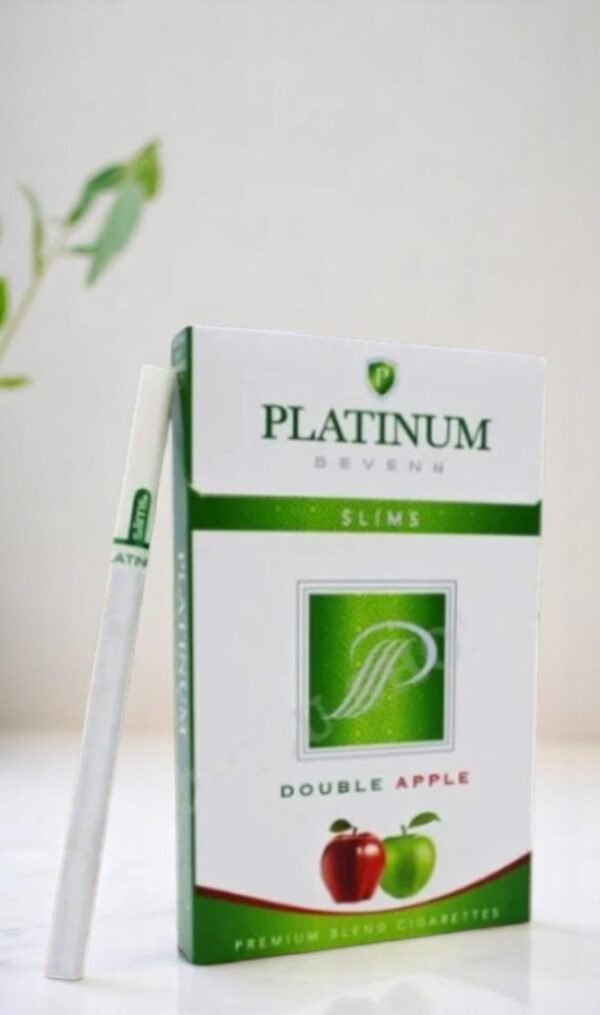 Platinum Seven Double Apple - Image 2