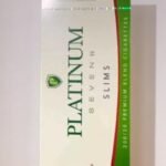 บุหรี่นอก Platinum Seven Double Apple