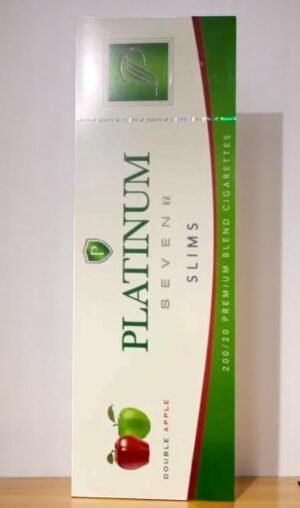 Platinum Seven Double Apple
