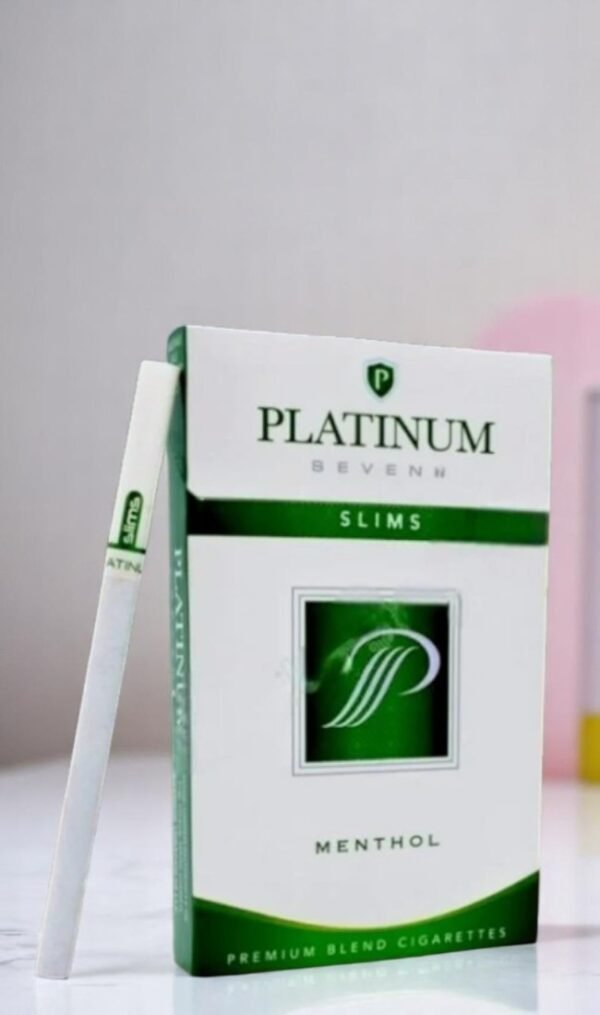 Platinum Seven Menthol Premium - Image 2