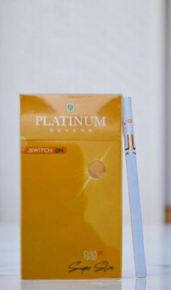 Platinum Seven Orange (1เม็ดบีบ) - Image 2