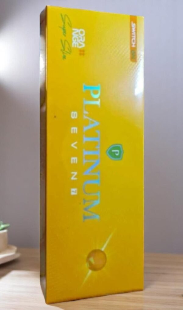 Platinum Seven Orange (1เม็ดบีบ)