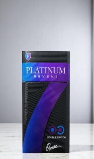 Platinum Seven Purple Fusion (2เม็ดบีบ)