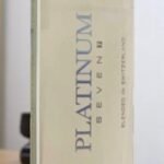 บุหรี่นอก Platinum Seven Silver