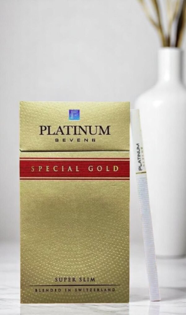 Platinum Seven Special Gold (ซองแข็ง) - Image 2