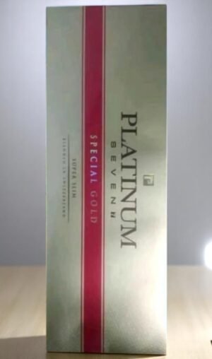 Platinum Seven Special Gold (ซองแข็ง)