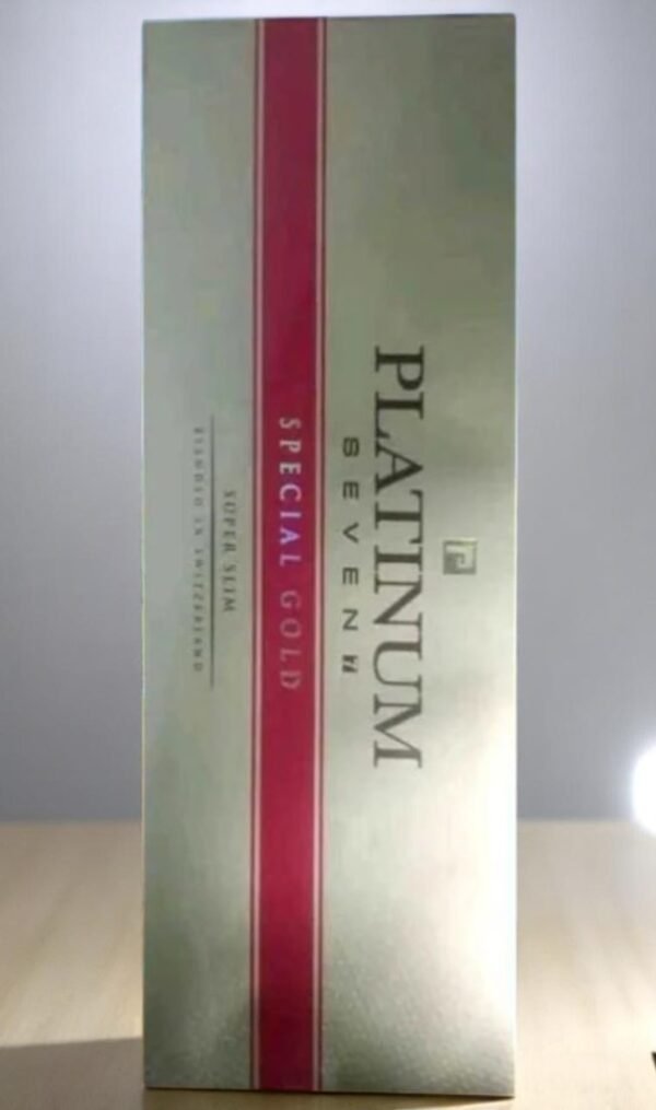 Platinum Seven Special Gold (ซองแข็ง)