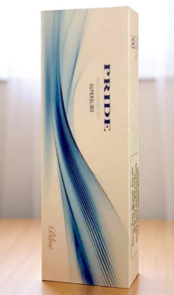 Pride Blue Cigarette