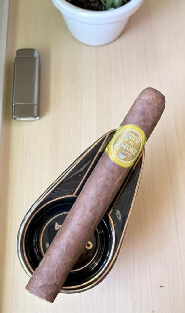 Rocky Patel Seed to Smoke Classic Toro cigar