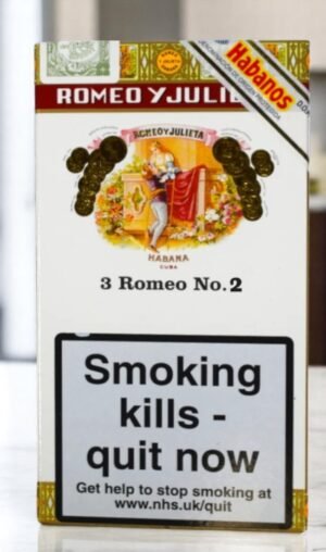 Romeo & Juliet 3 Romeo No.2 Habanos (3มวน)