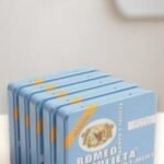 บุหรี่นอก Romeo Y Julieta 1875 Minis Aroma Blue 2 7/8×20 (20มวน)พร้อมส่ง