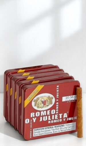 Romeo Y Julieta 1875 Minis Aroma Red 2 7/8×20 (20มวน)