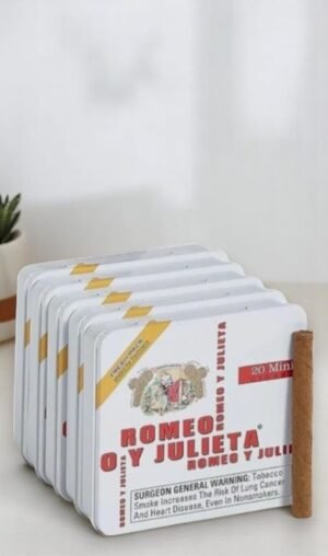 Romeo Y Julieta Miniatures Mini White Original 2 7/8x20 (20มวน)