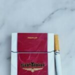Santara Red Cigarettes