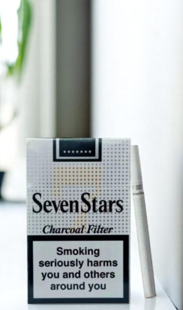 Seven Stars Charcoal Premium (ซองแข็ง) - Image 2