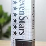 บุหรี่นอก Seven Stars Charcoal Premium (ซองแข็ง)พร้อมส่ง