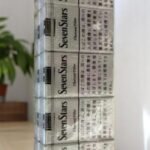 บุหรี่นอก Seven Stars Charcoal (ซองอ่อน)พร้อมส่ง