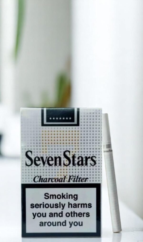 Seven Stars Charcoal (ซองแข็ง) - Image 2