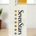 บุหรี่นอก Seven Stars Gold 10 Freemium (ซองแข็ง)พร้อมส่ง