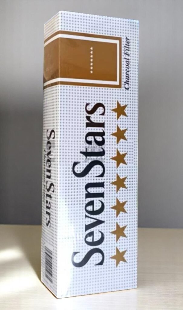Seven Stars Gold Premium flavor