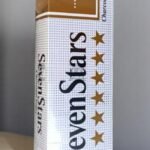 บุหรี่นอก Seven Stars Gold (ซองแข็ง)พร้อมส่ง