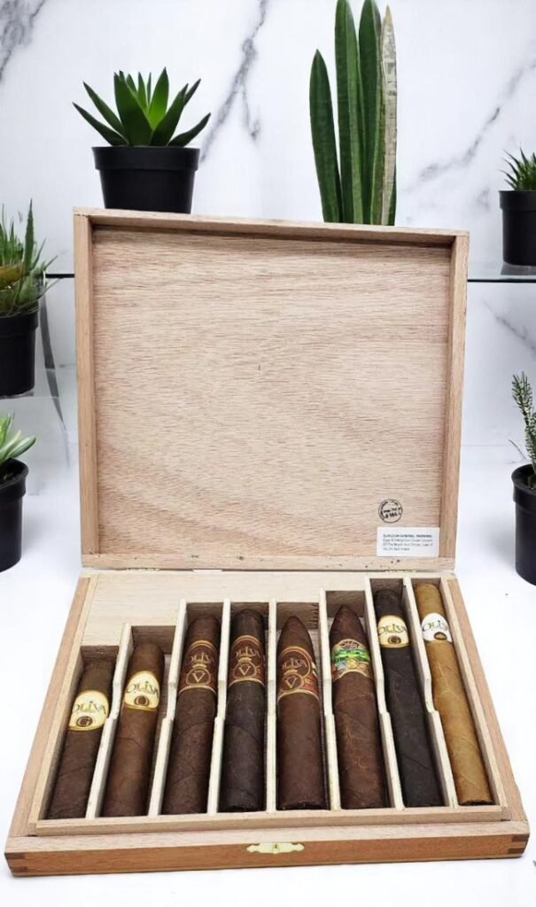 Taste of Oliva 8 Cigar Assortment benefits