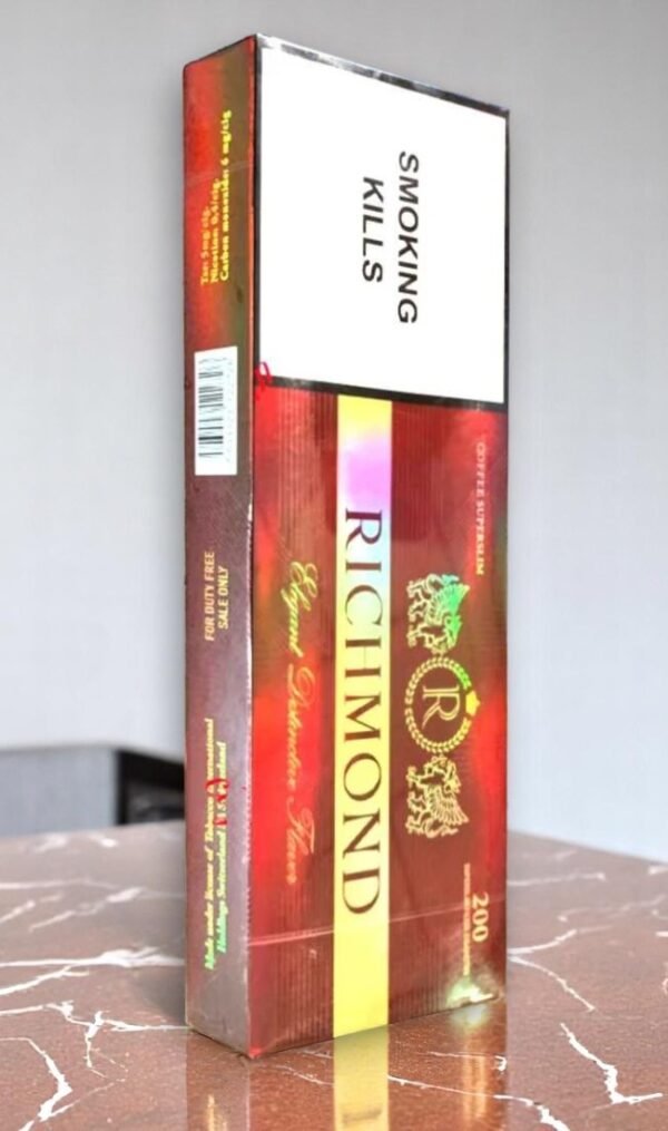 บุหรี่นอก Richmond Coffee Slims