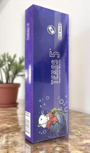 Texas 5 Icy Max (1เม็ดบีบ)