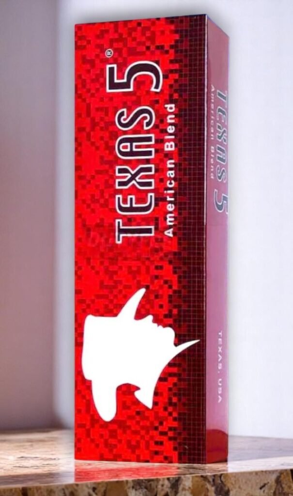 Texas 5 Red รสเข้มข้น