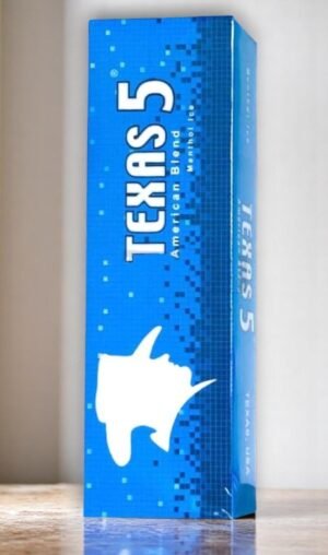 Texas 5 Menthol & Ice (USA)