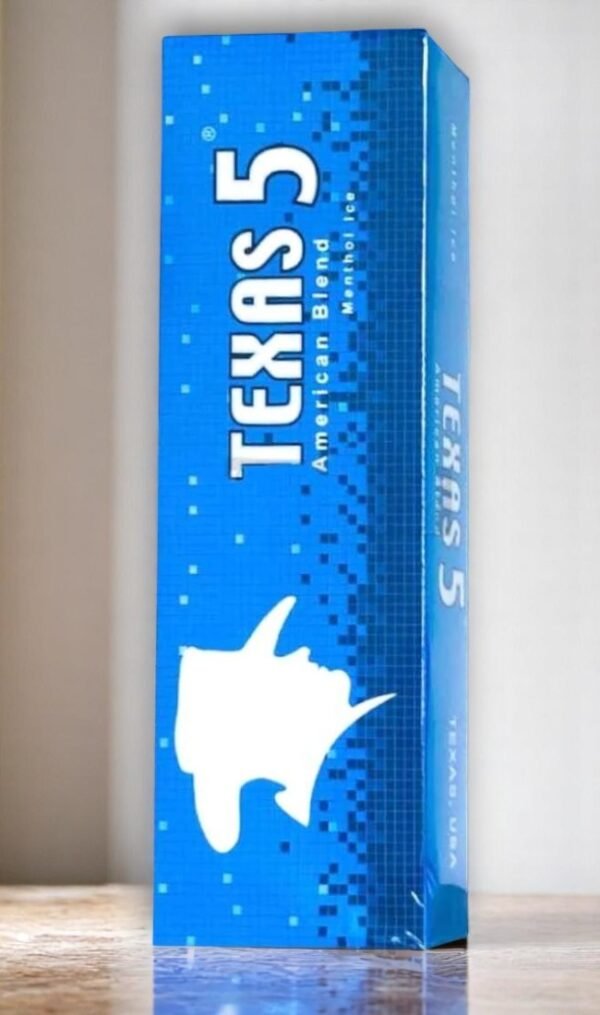 Texas 5 Menthol & Ice (USA)