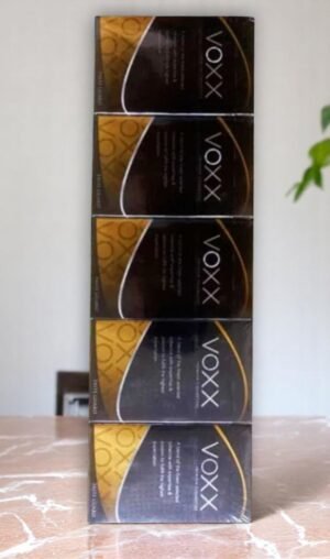 Voxx Black (ซองแข็ง)