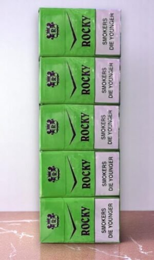 Rocky Menthol (ซองแข็ง)