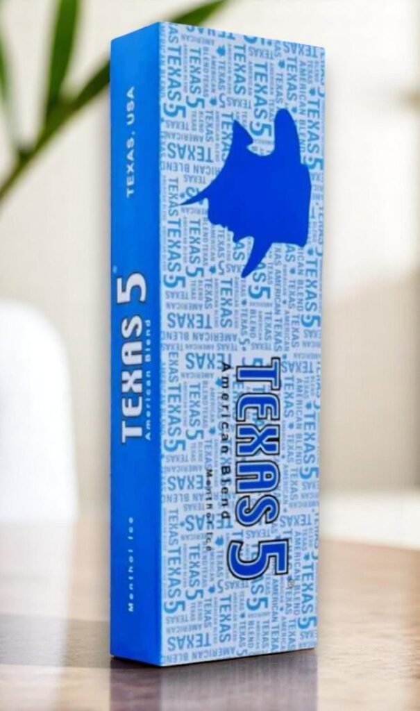 Texas 5 Menthol & Ice Cigarettes