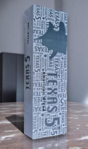 Texas 5 Silver (USA)