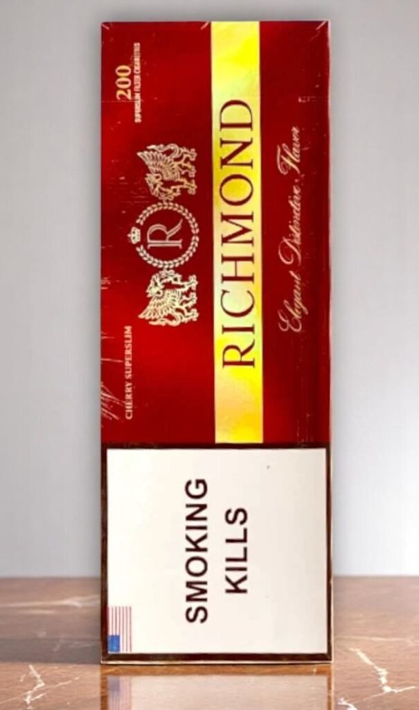 Richmond Cherry Slims Richmond Cigarettes