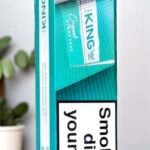 บุหรี่นอก The King Mentholพร้อมส่ง