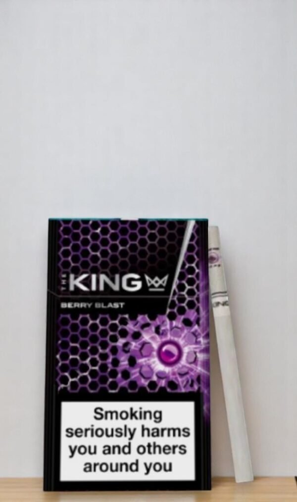 The King Nano Berry Blast (1เม็ดบีบ) - Image 2
